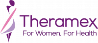 Theramex logo with words colour